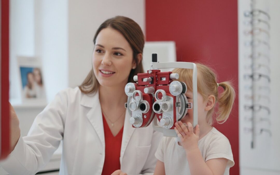 Child Eye Test in Rayleigh: The Parent’s Essential Checklist for 2026