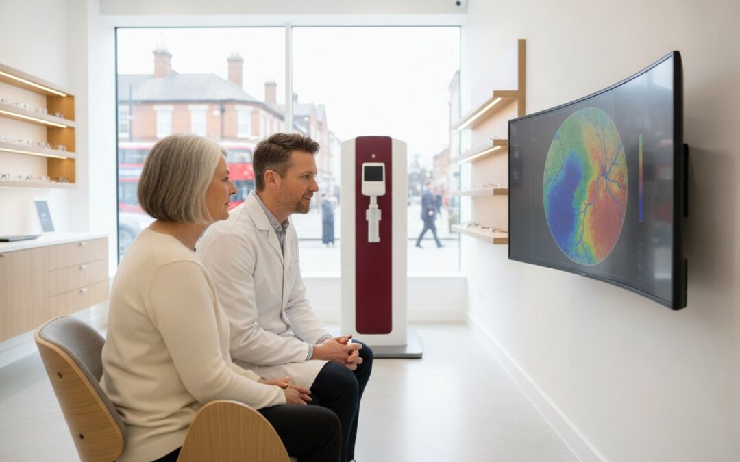 Private Eye Test Essex: The Benefits of Independent Clinical Care