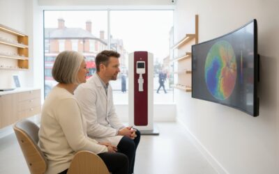 Private Eye Test Essex: The Benefits of Independent Clinical Care