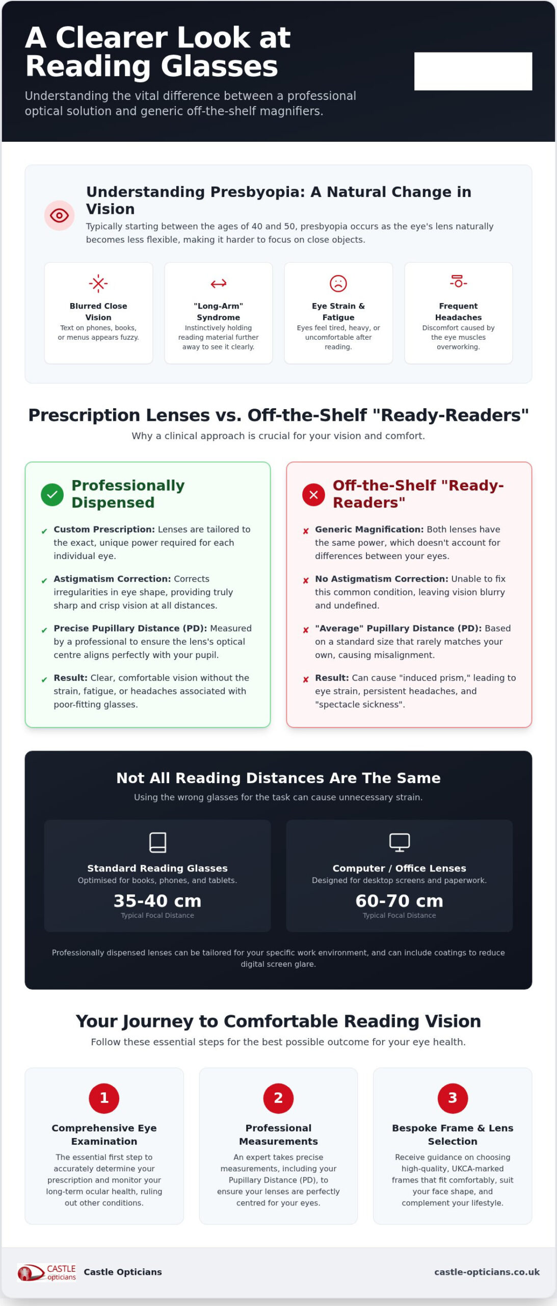 Reading Glasses in Essex: A Professional Guide to Clearer Vision