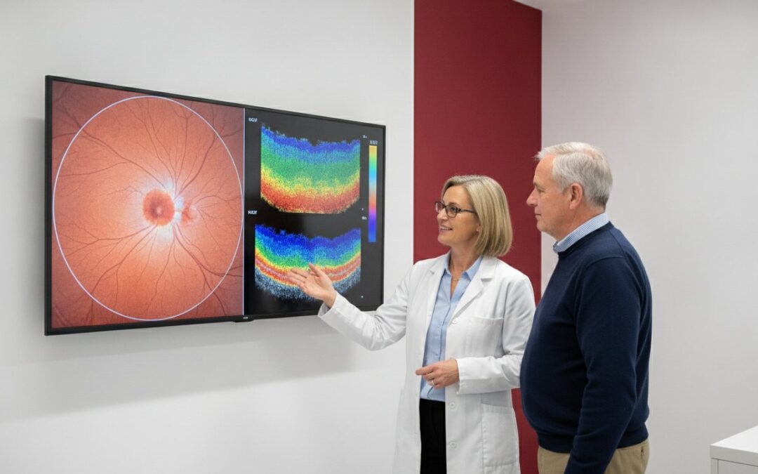OCT Scan vs Retinal Photography: Which Advanced Eye Test Do You Need?