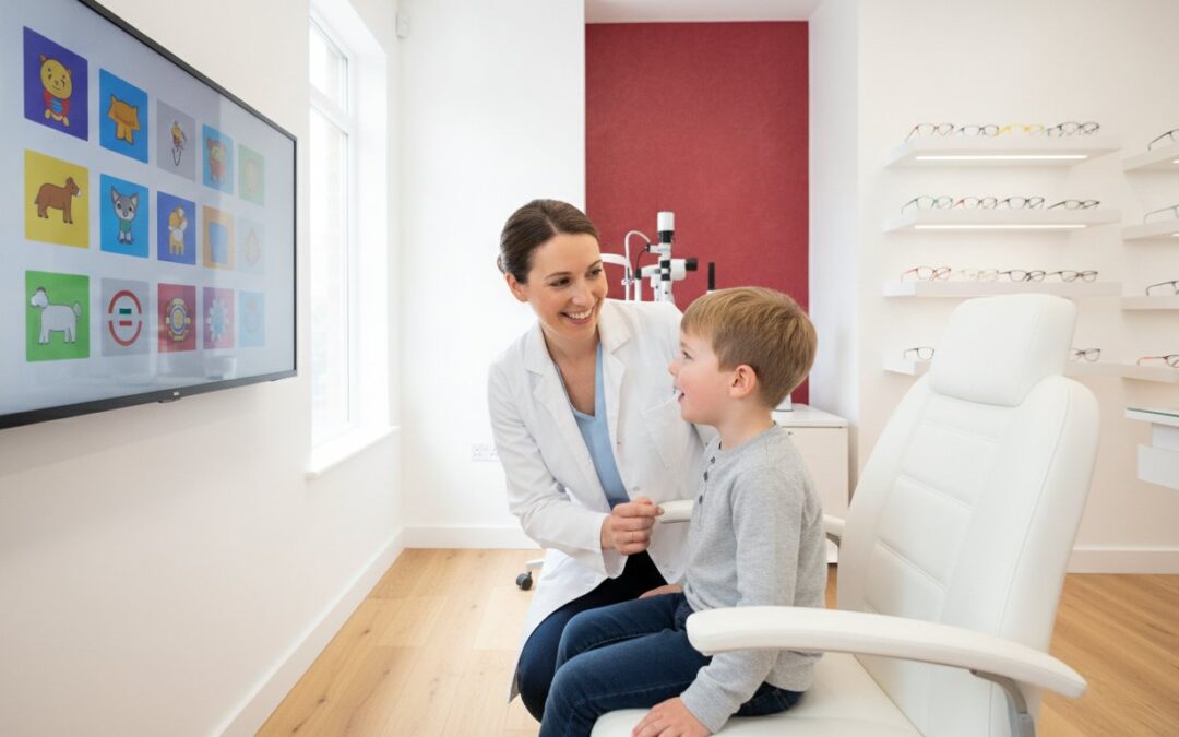 Children’s Eye Test in South Benfleet: A Parent’s Complete Guide