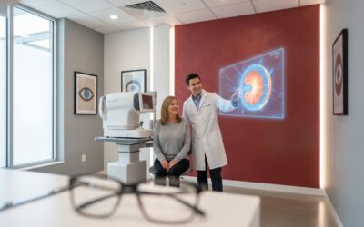 Ocular Coherence Tomography: The Advanced 3D Eye Scan at Castle Opticians