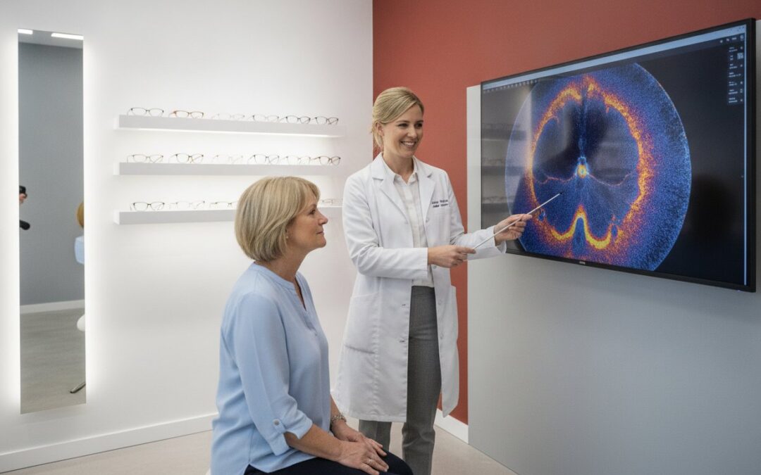 Private Eye Test in South Benfleet: Comprehensive Care at Castle Opticians