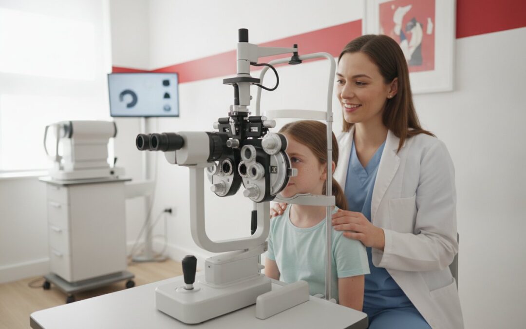 School Vision Screening vs Comprehensive Eye Exam: A Parent’s Guide