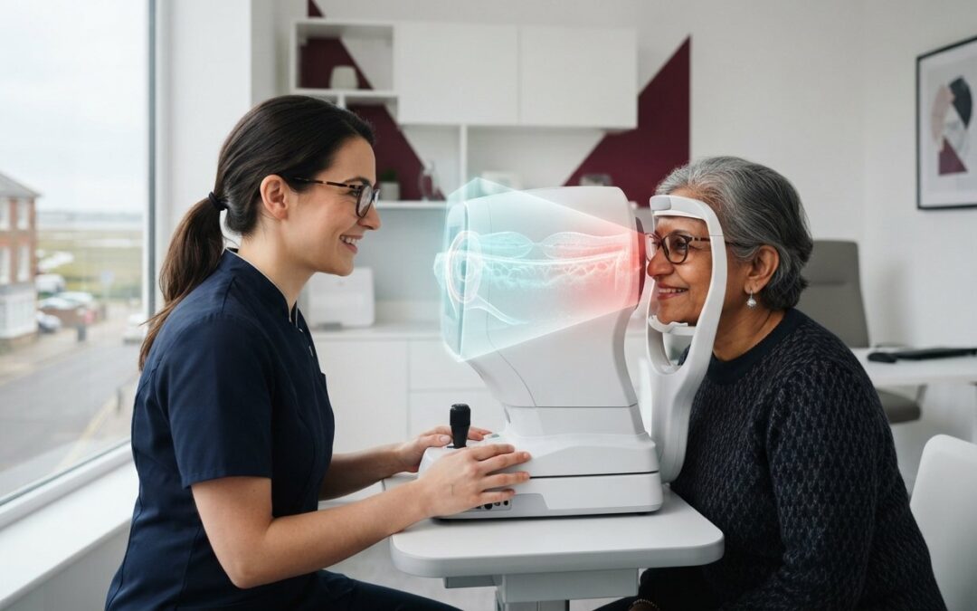 Ocular Coherence Tomography: The Advanced 3D Eye Scan at Castle Opticians