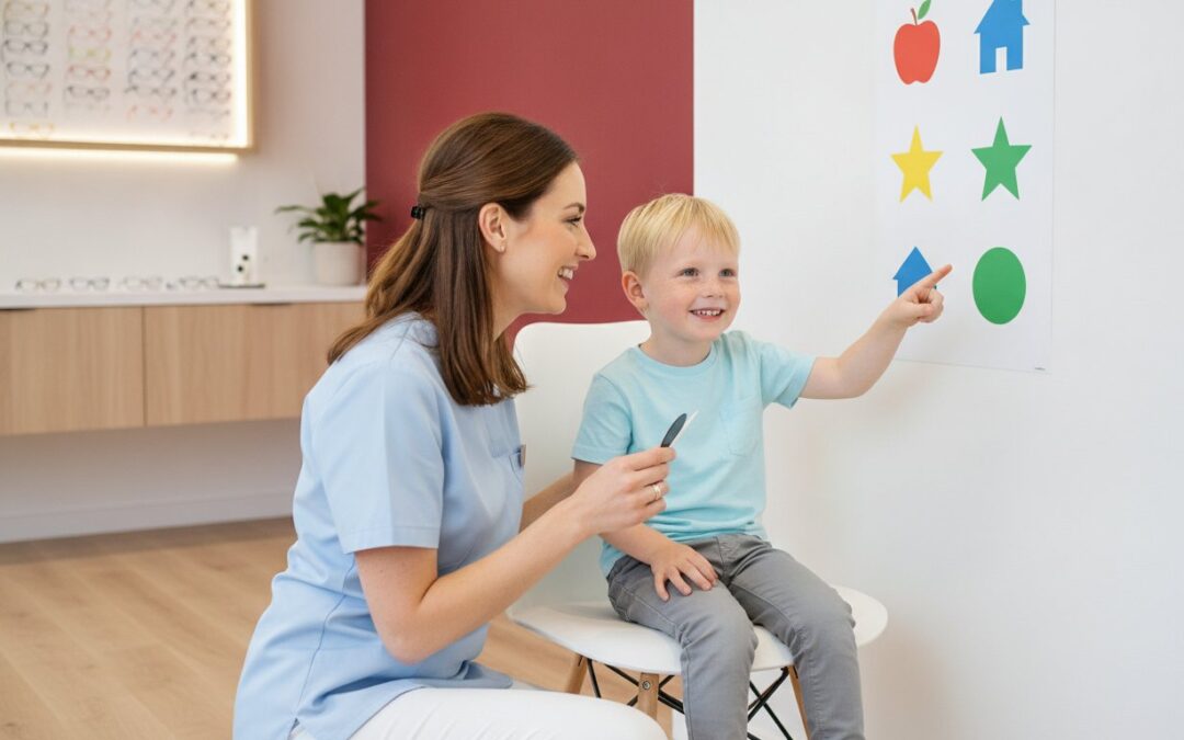 Children's Eye Test South Benfleet: 2026 Parents' Guide