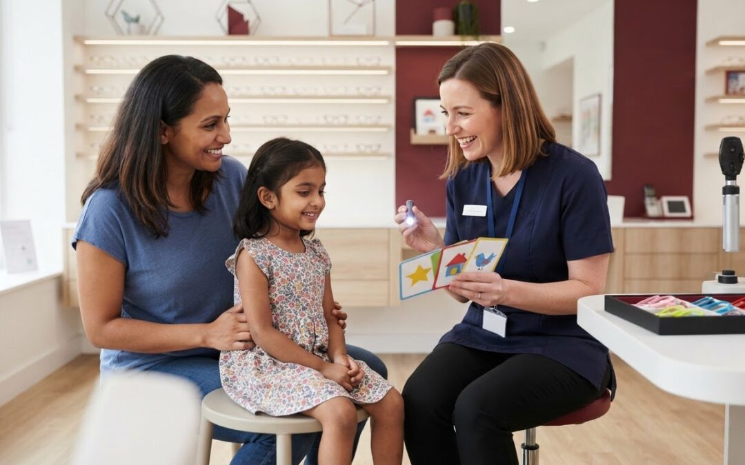 Eye Test for Pre-schoolers: A Reassuring Guide for Parents