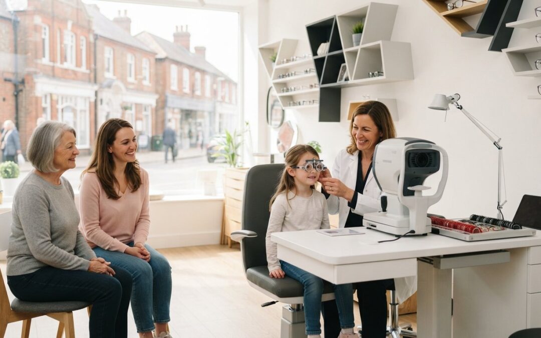 Family Opticians Rayleigh: A Guide to Local Independent Eye Care