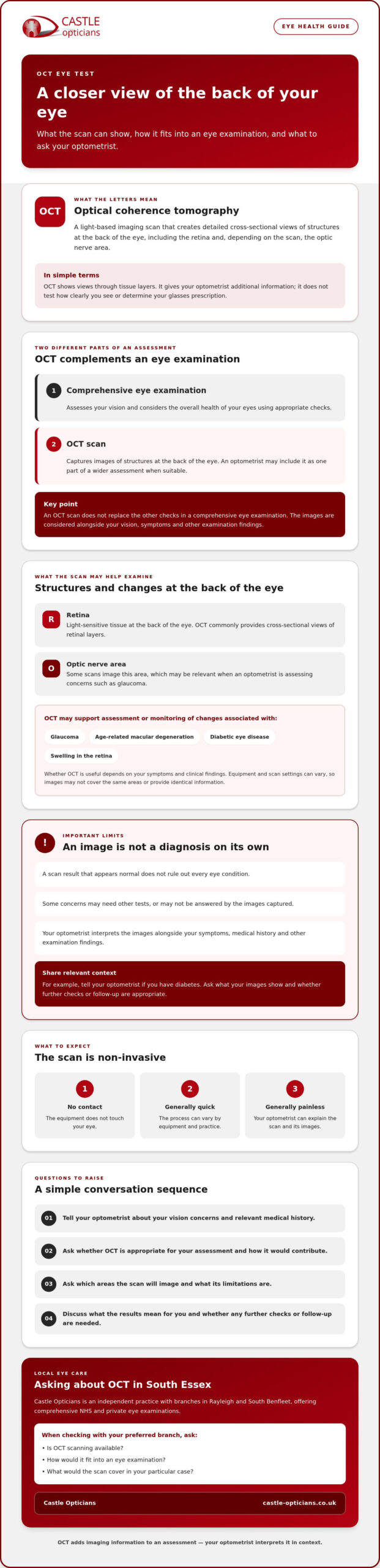 OCT Eye Test: What the Scan Shows and What to Expect