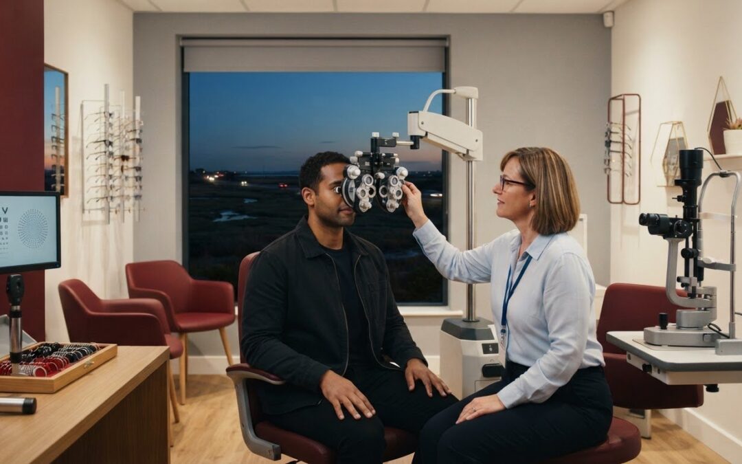 Night Driving Eye Test Canvey Island: Complete Guide
